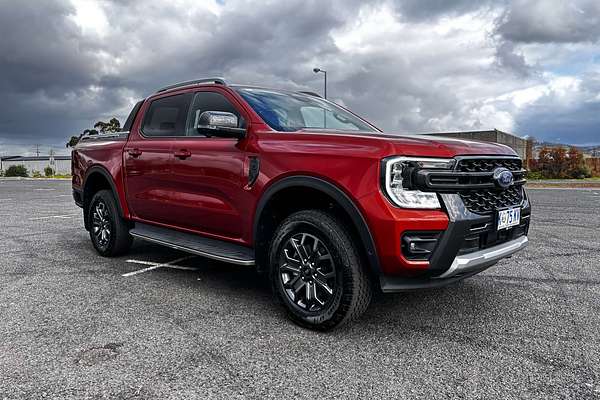 2022 Ford Ranger Wildtrak 4X4 3.0L