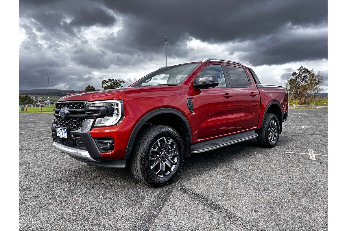 2022 Ford Ranger Wildtrak 4X4 3.0L