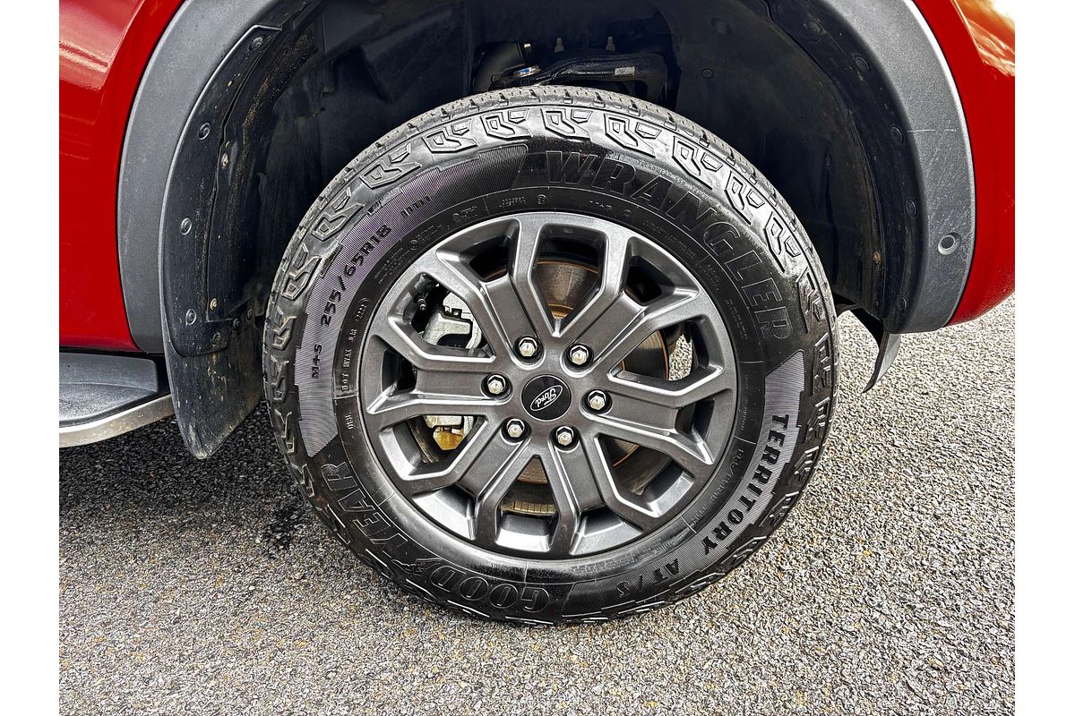 2022 Ford Ranger Wildtrak 4X4 3.0L