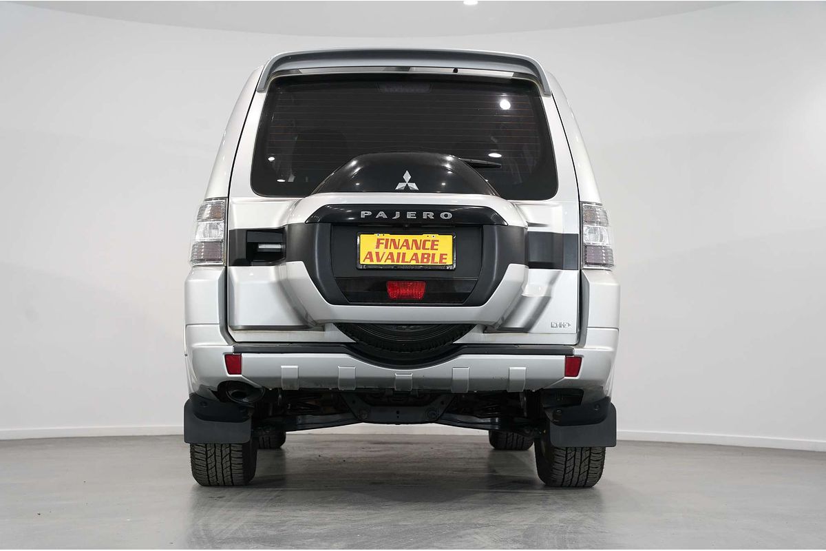2020 Mitsubishi Pajero GLX NX