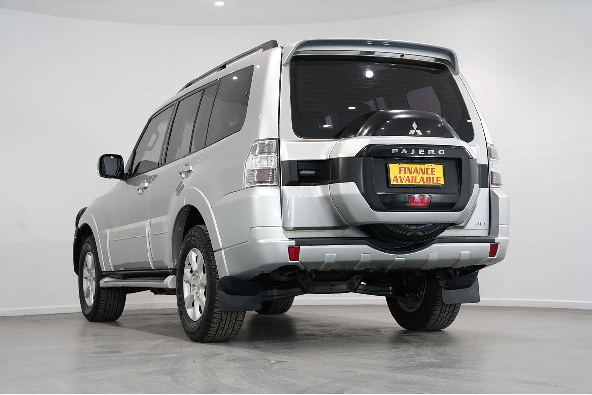 2020 Mitsubishi Pajero GLX NX