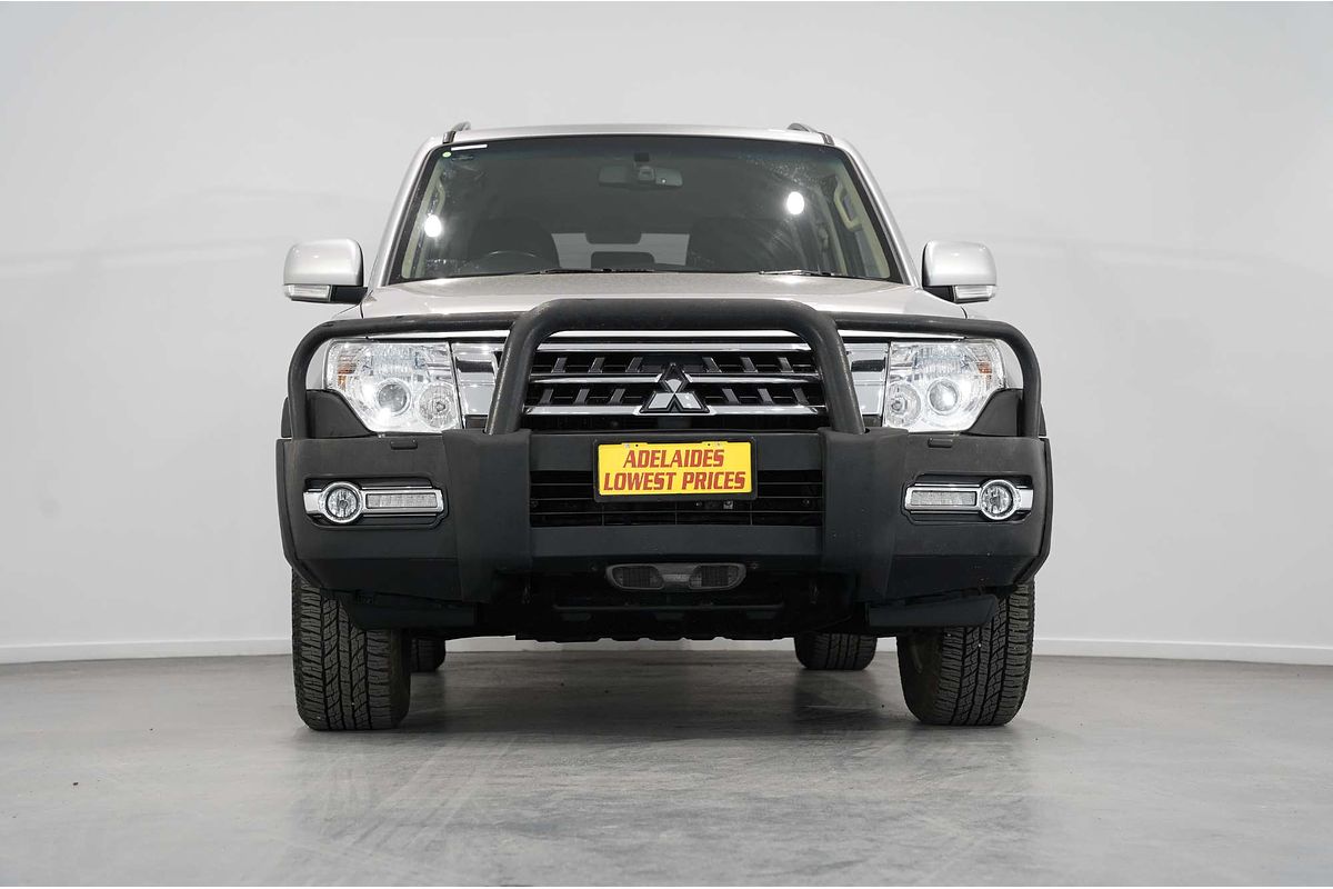 2020 Mitsubishi Pajero GLX NX