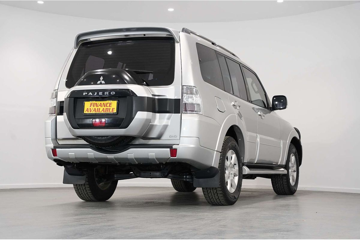 2020 Mitsubishi Pajero GLX NX
