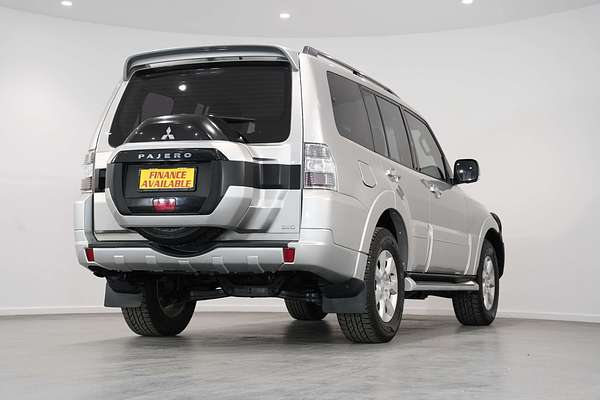 2020 Mitsubishi Pajero GLX NX
