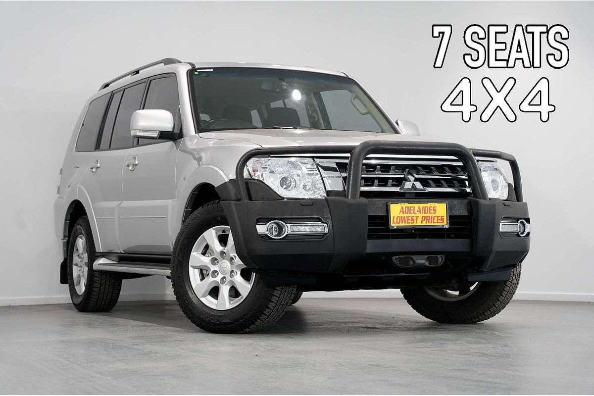 2020 Mitsubishi Pajero GLX NX