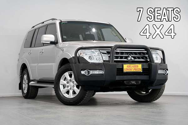 2020 Mitsubishi Pajero GLX NX