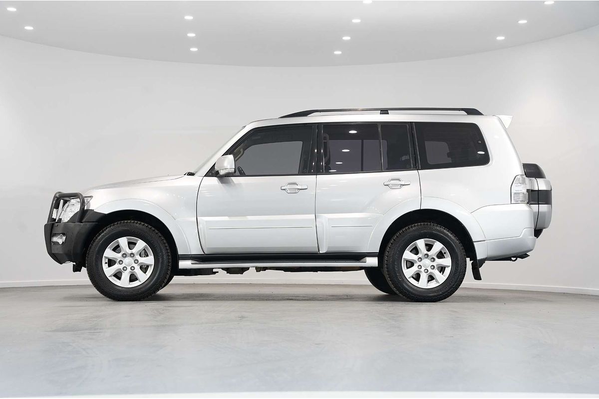 2020 Mitsubishi Pajero GLX NX