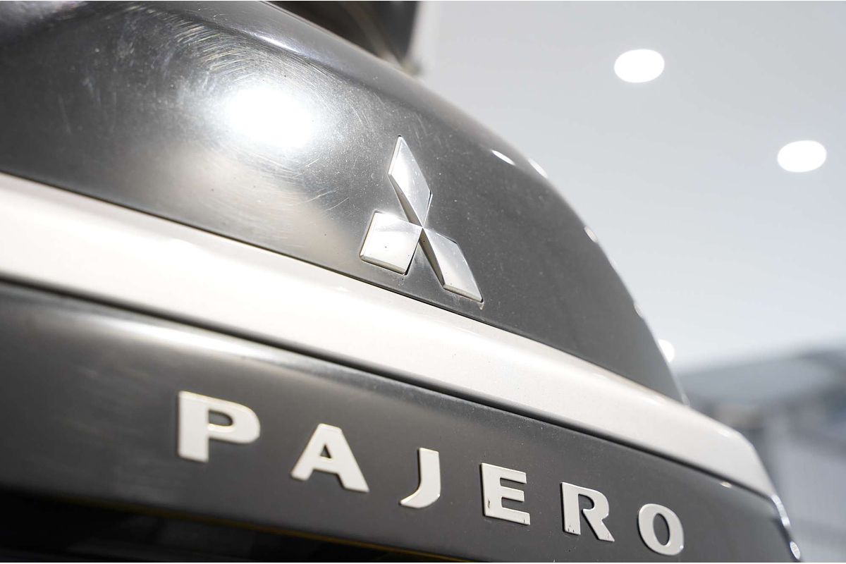 2020 Mitsubishi Pajero GLX NX