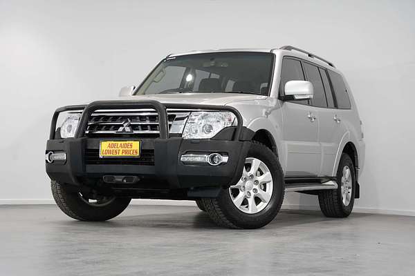 2020 Mitsubishi Pajero GLX NX