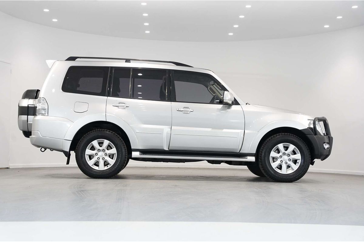 2020 Mitsubishi Pajero GLX NX
