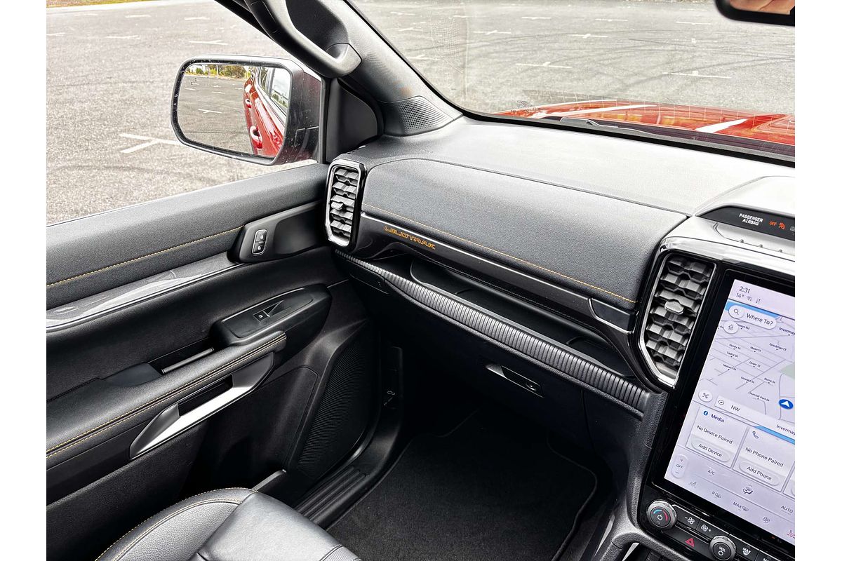 2022 Ford Ranger Wildtrak 4X4 3.0L