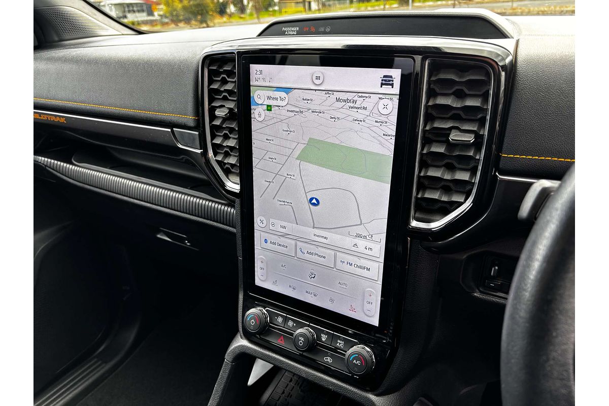 2022 Ford Ranger Wildtrak 4X4 3.0L