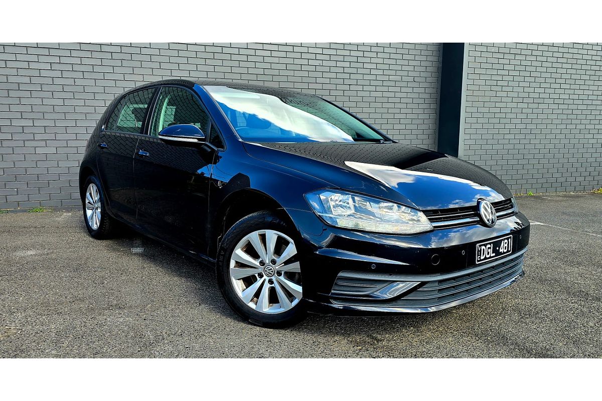 2019 Volkswagen Golf 110TSI Trendline 7.5