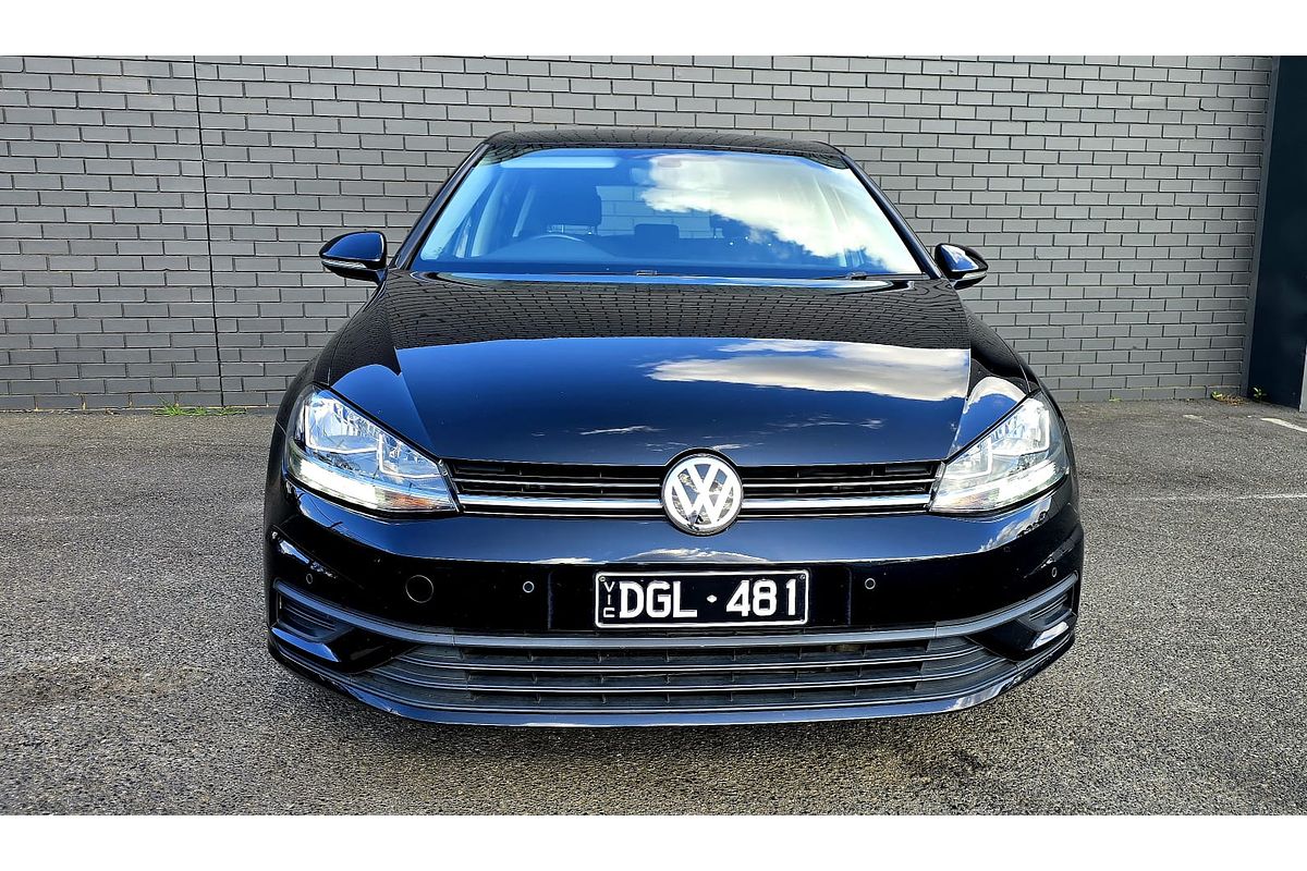 2019 Volkswagen Golf 110TSI Trendline 7.5