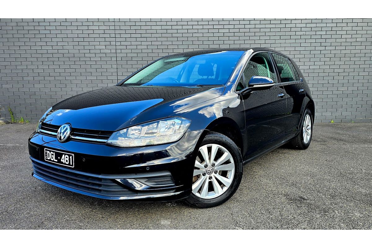 2019 Volkswagen Golf 110TSI Trendline 7.5