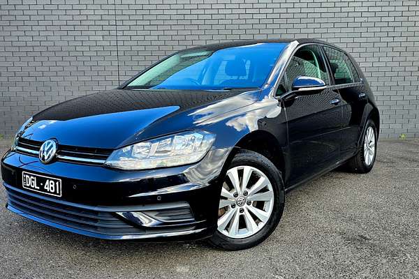 2019 Volkswagen Golf 110TSI Trendline 7.5