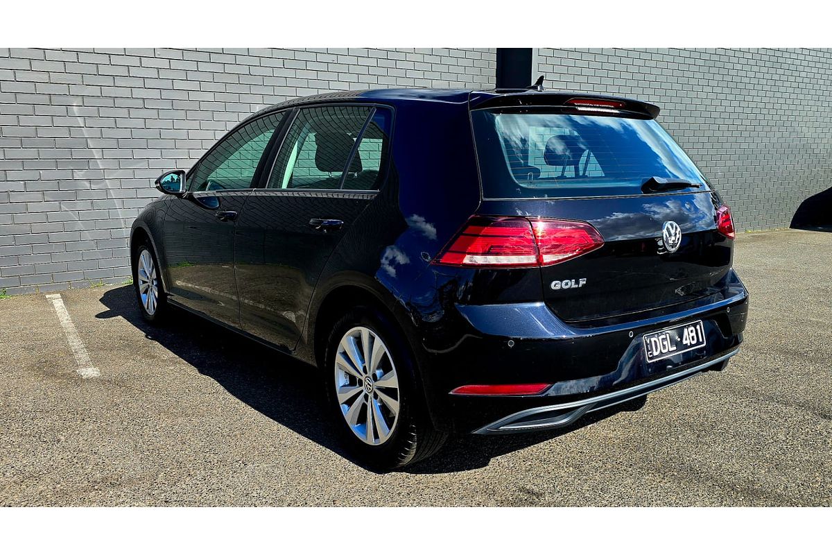 2019 Volkswagen Golf 110TSI Trendline 7.5