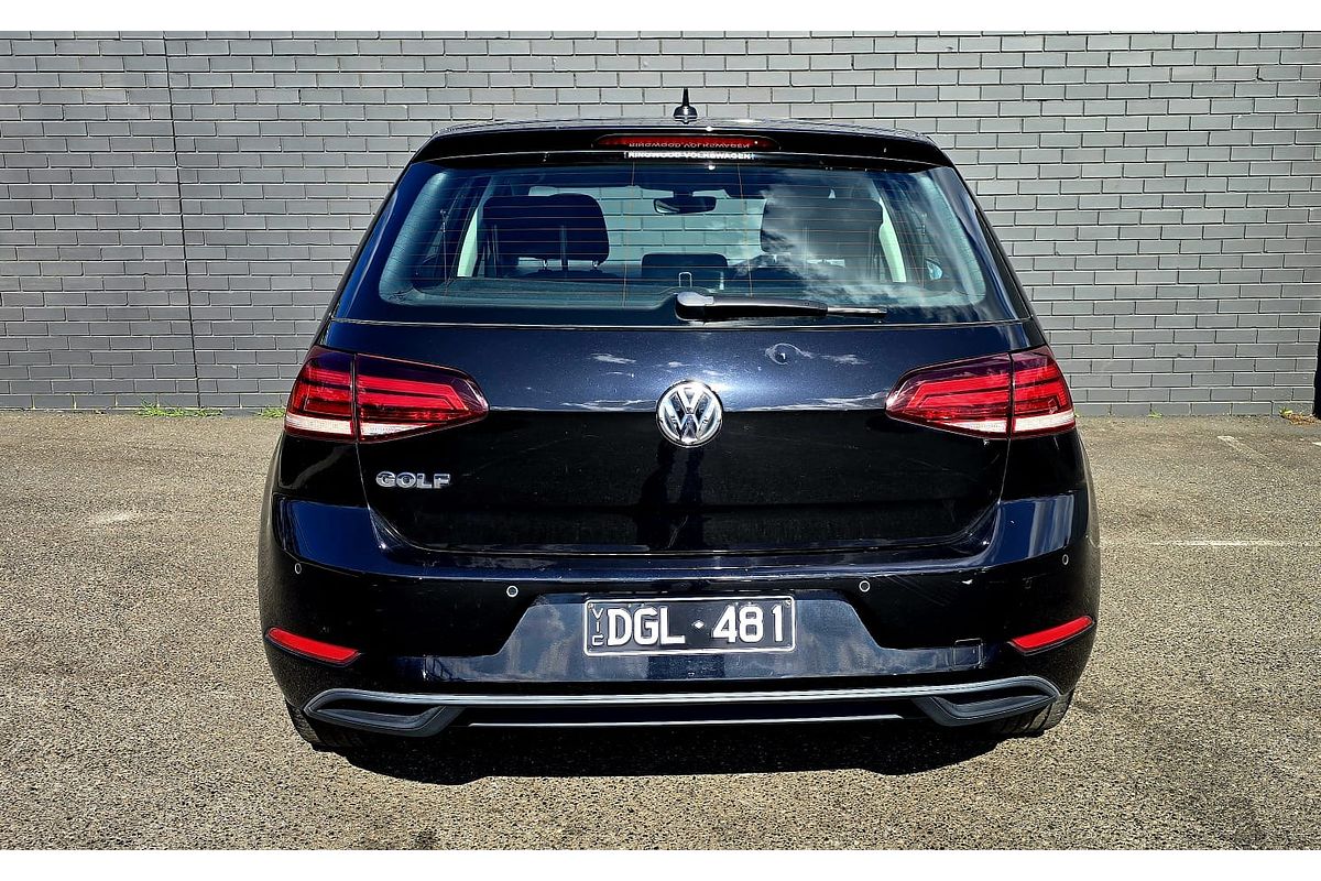 2019 Volkswagen Golf 110TSI Trendline 7.5