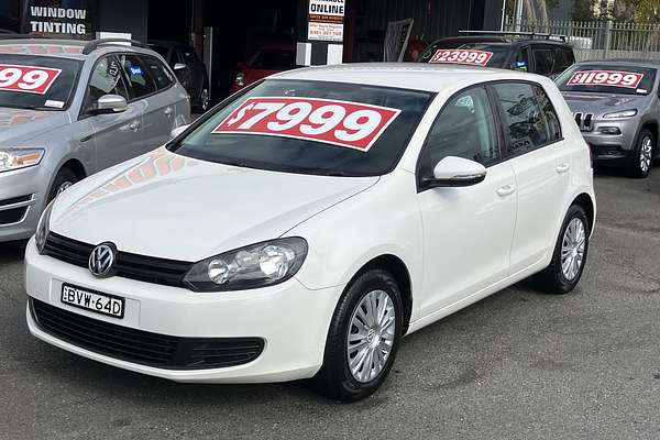 2011 Volkswagen Golf 77 TSI 1K MY11