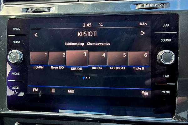 2019 Volkswagen Golf 110TSI Trendline 7.5