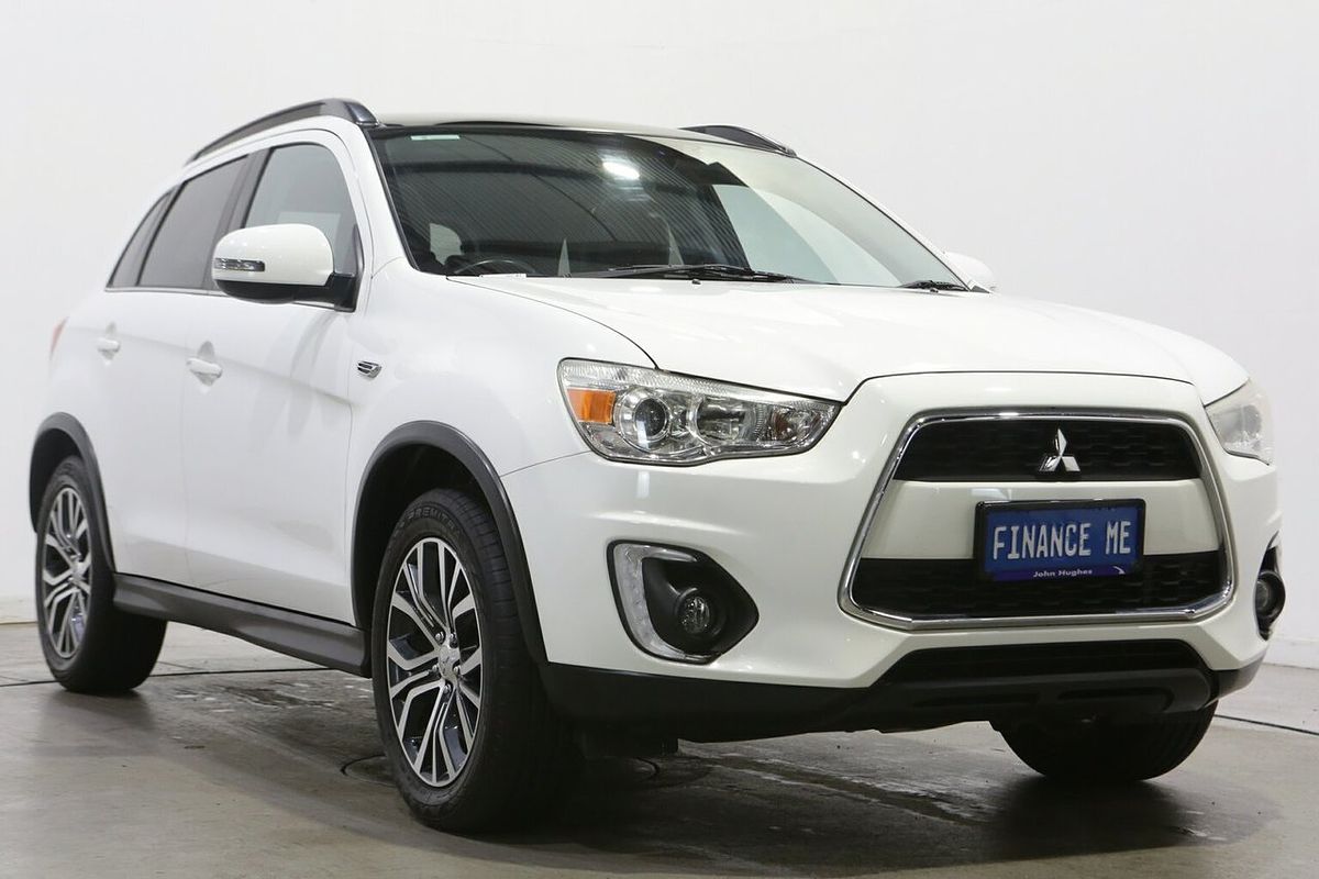 2016 Mitsubishi ASX XLS XB