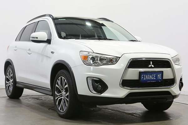 2016 Mitsubishi ASX XLS XB