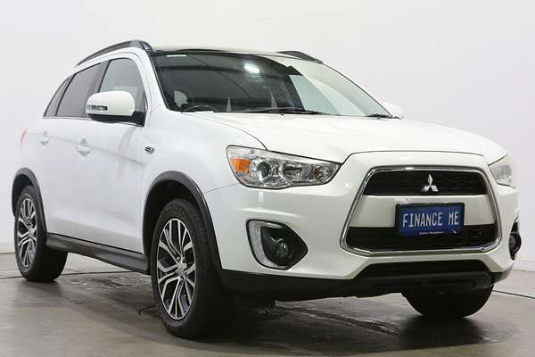 2016 Mitsubishi ASX XLS XB