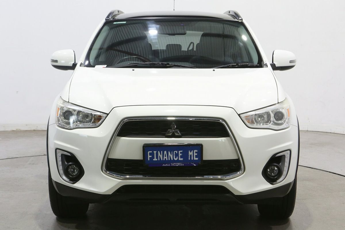 2016 Mitsubishi ASX XLS XB