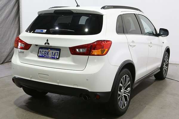 2016 Mitsubishi ASX XLS XB
