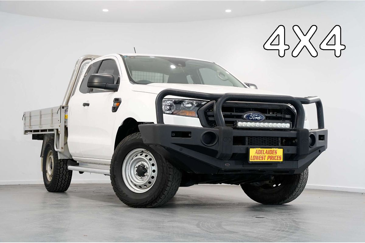 2021 Ford Ranger XL PX MkIII 4X4 3.2L