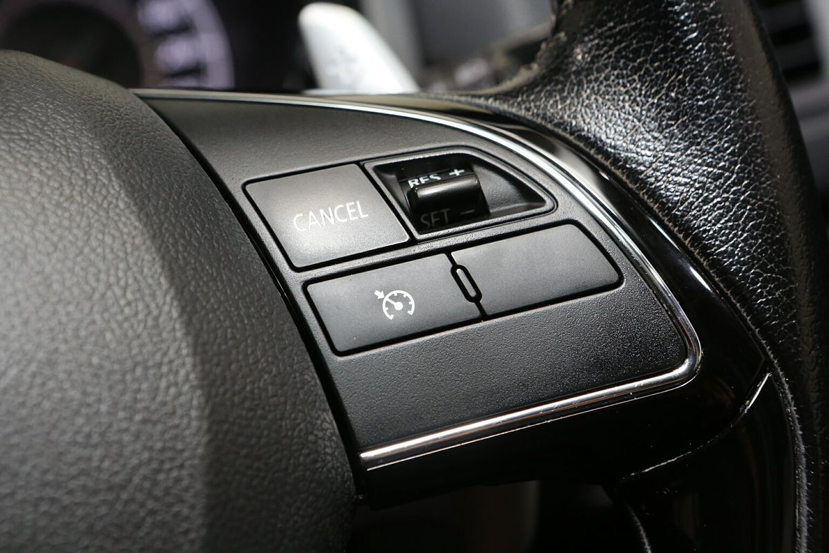 2016 Mitsubishi ASX XLS XB