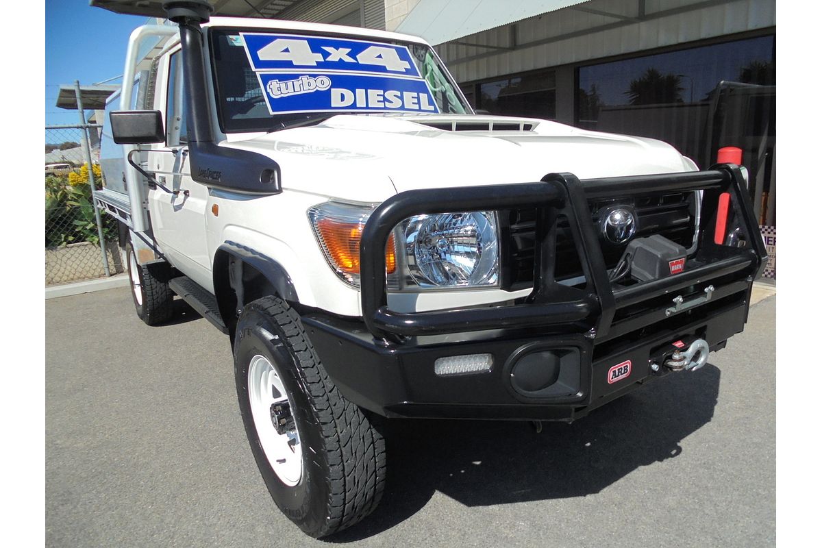 2019 Toyota Landcruiser Workmate VDJ79R 4X4