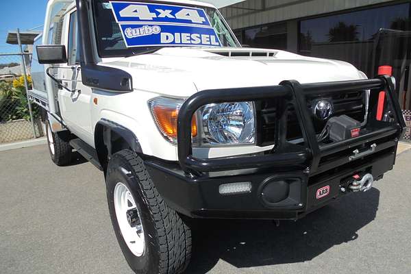 2019 Toyota Landcruiser Workmate VDJ79R 4X4
