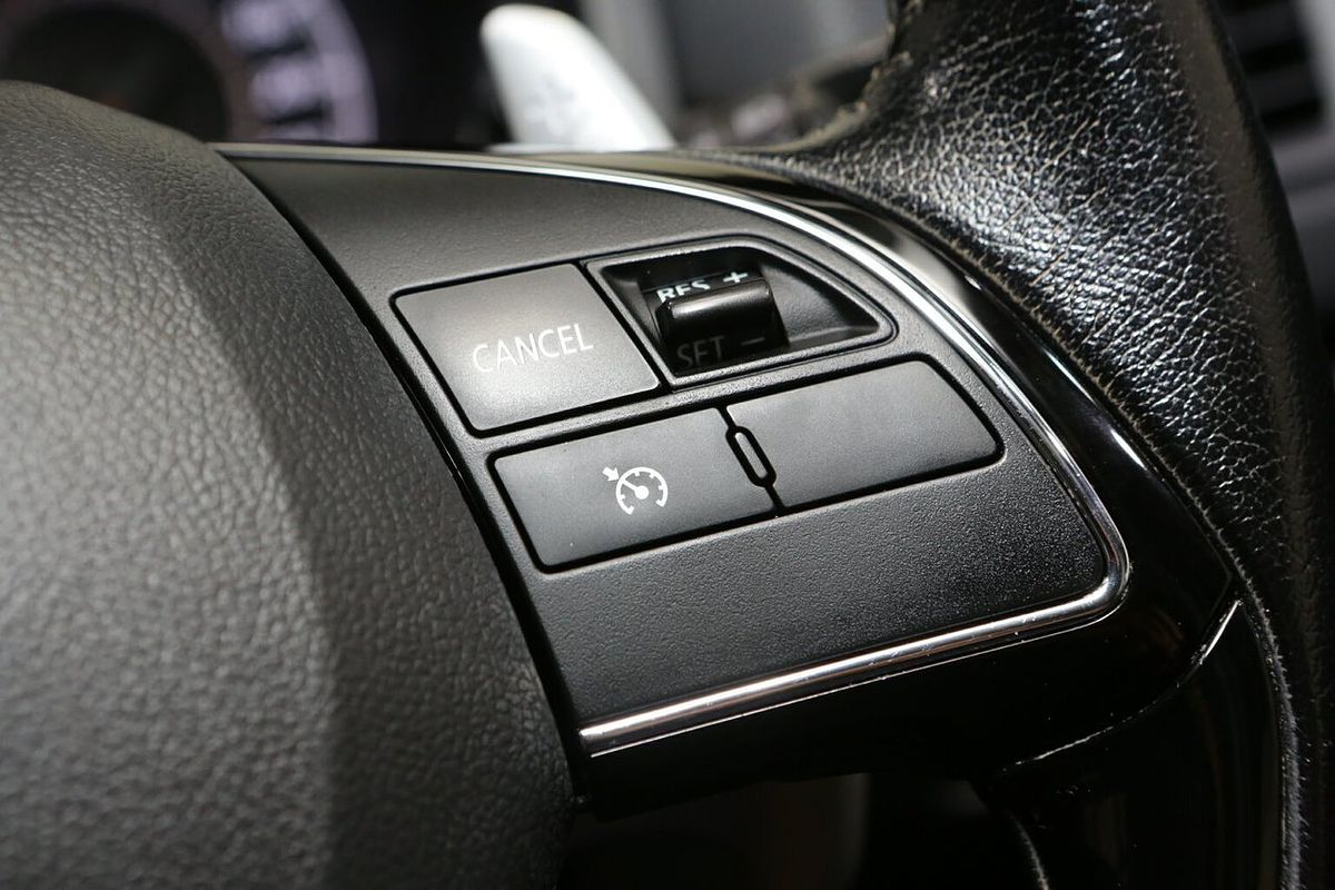2016 Mitsubishi ASX XLS XB