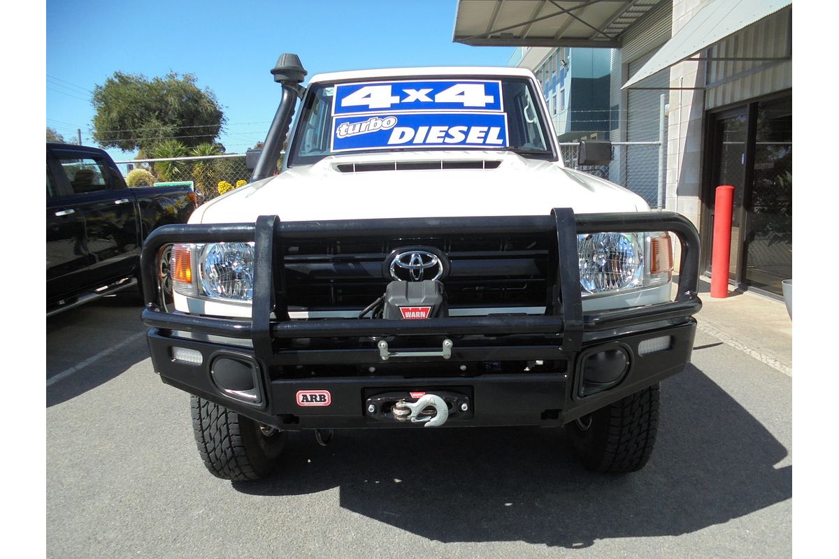 2019 Toyota Landcruiser Workmate VDJ79R 4X4