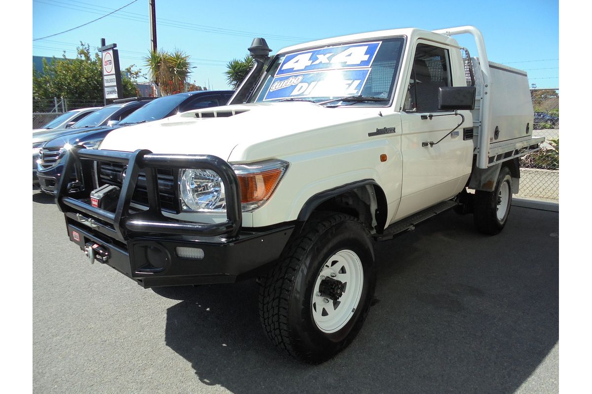 2019 Toyota Landcruiser Workmate VDJ79R 4X4