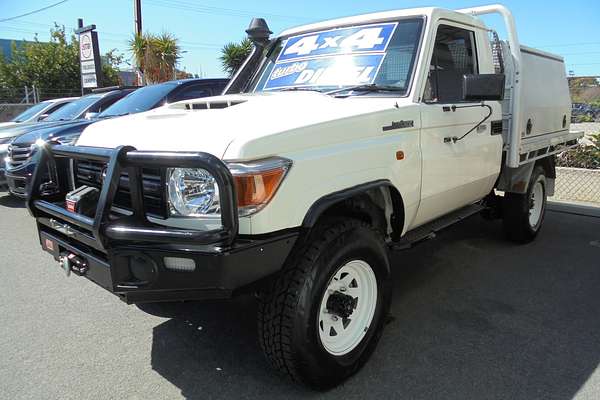 2019 Toyota Landcruiser Workmate VDJ79R 4X4