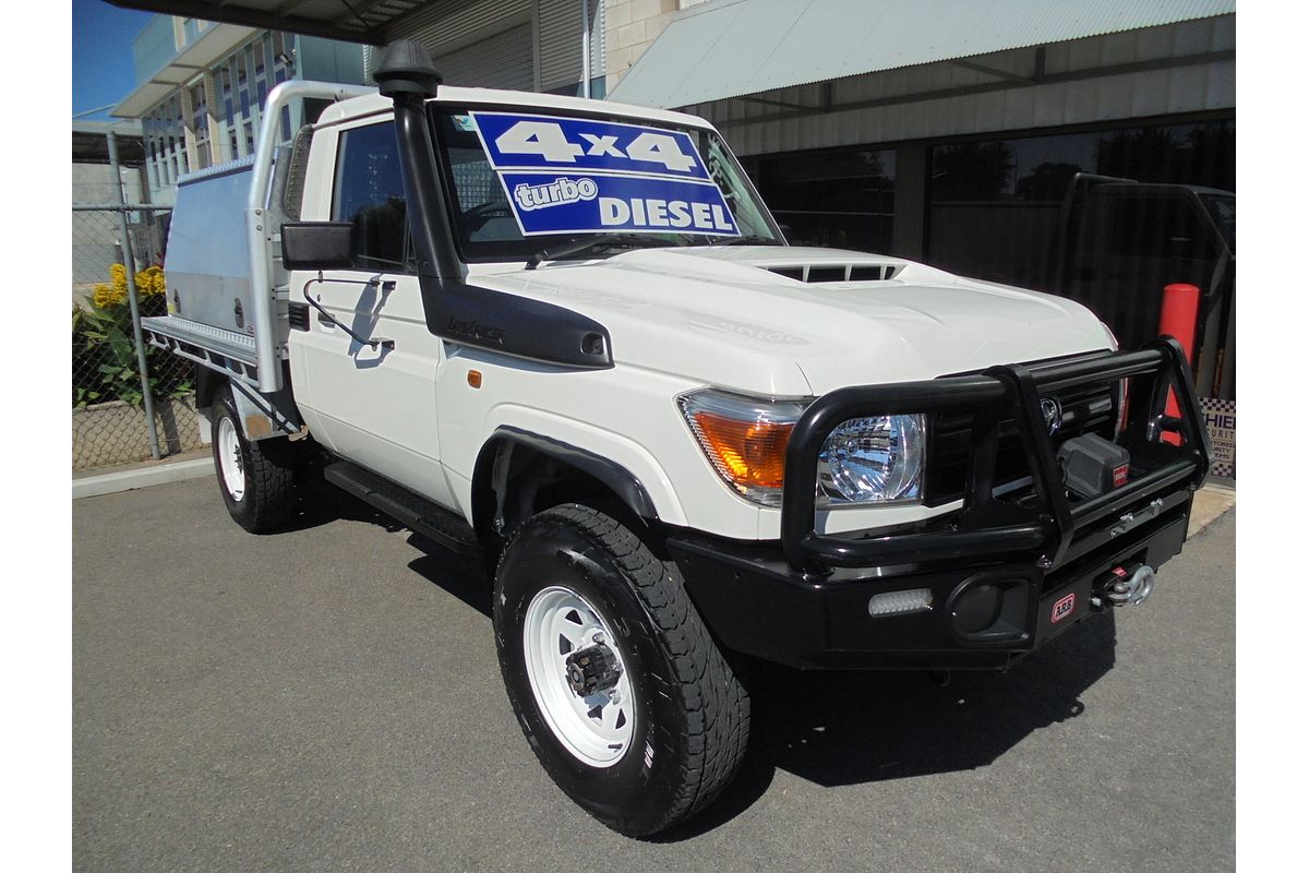 2019 Toyota Landcruiser Workmate VDJ79R 4X4