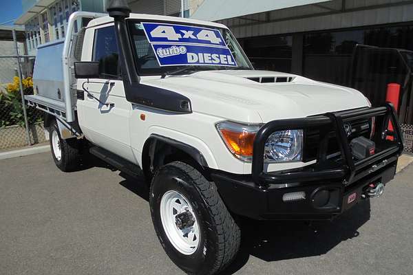 2019 Toyota Landcruiser Workmate VDJ79R 4X4