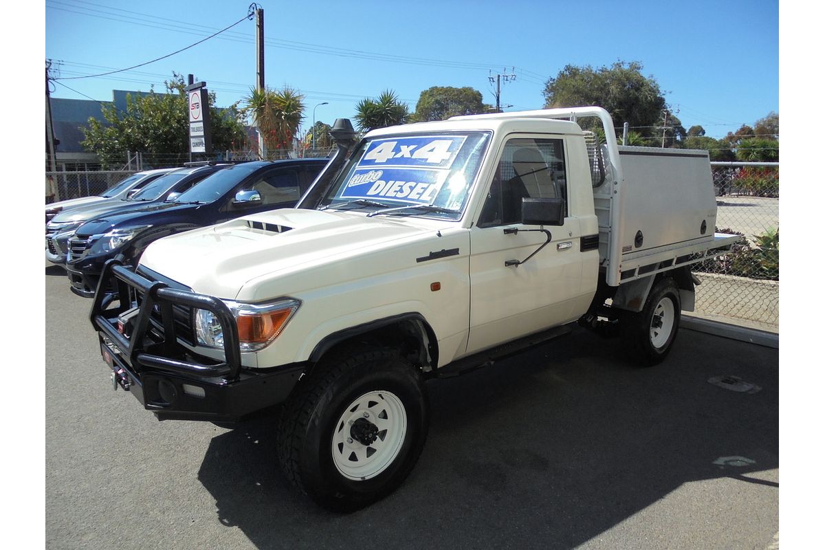 2019 Toyota Landcruiser Workmate VDJ79R 4X4