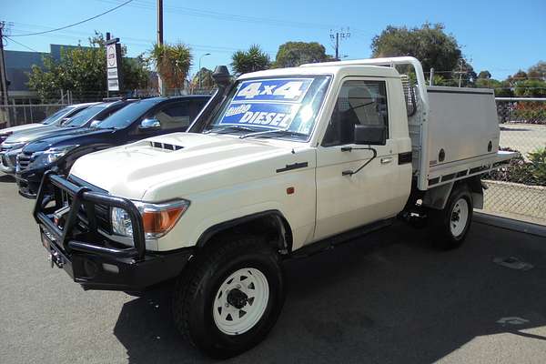 2019 Toyota Landcruiser Workmate VDJ79R 4X4