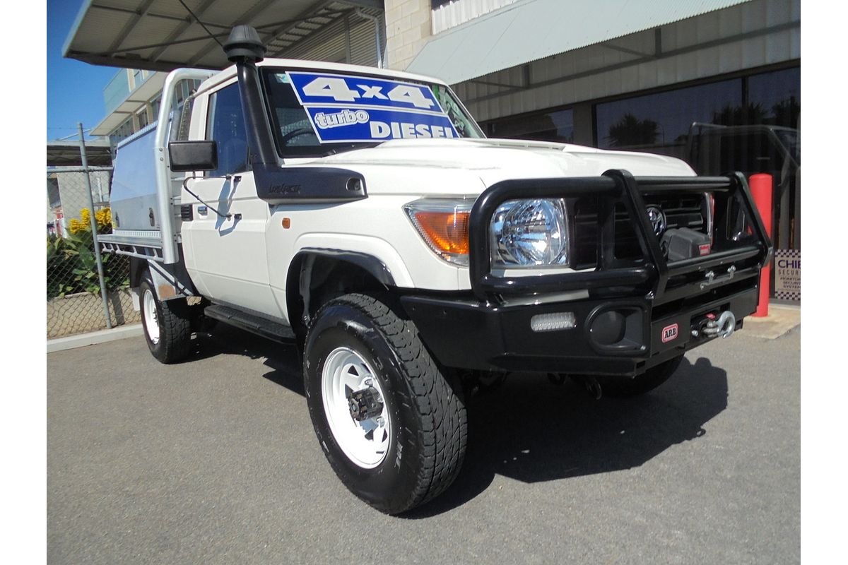 2019 Toyota Landcruiser Workmate VDJ79R 4X4