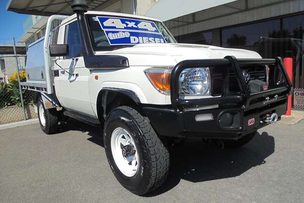 2019 Toyota Landcruiser Workmate VDJ79R 4X4