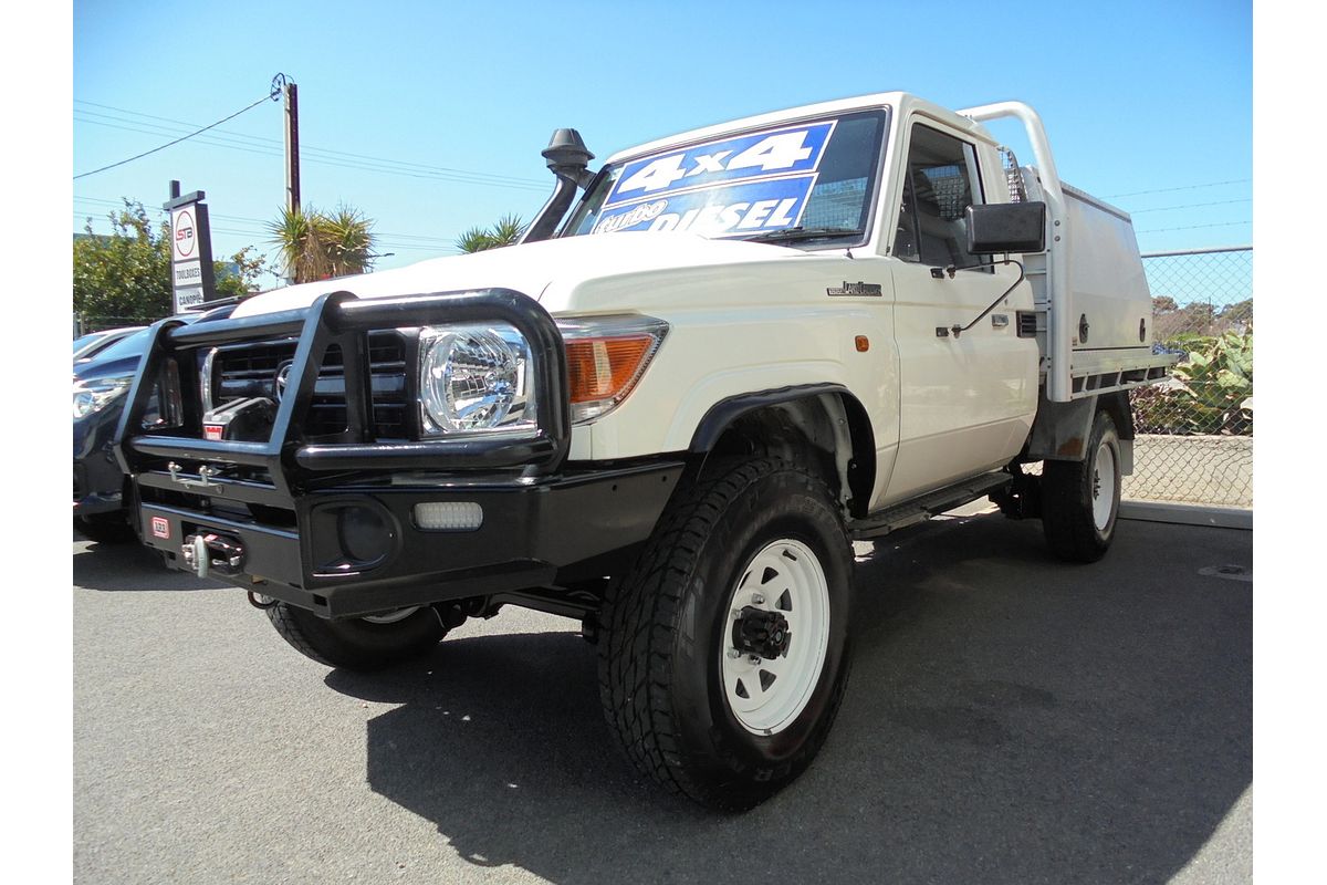2019 Toyota Landcruiser Workmate VDJ79R 4X4