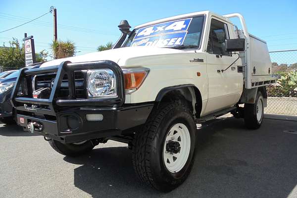 2019 Toyota Landcruiser Workmate VDJ79R 4X4