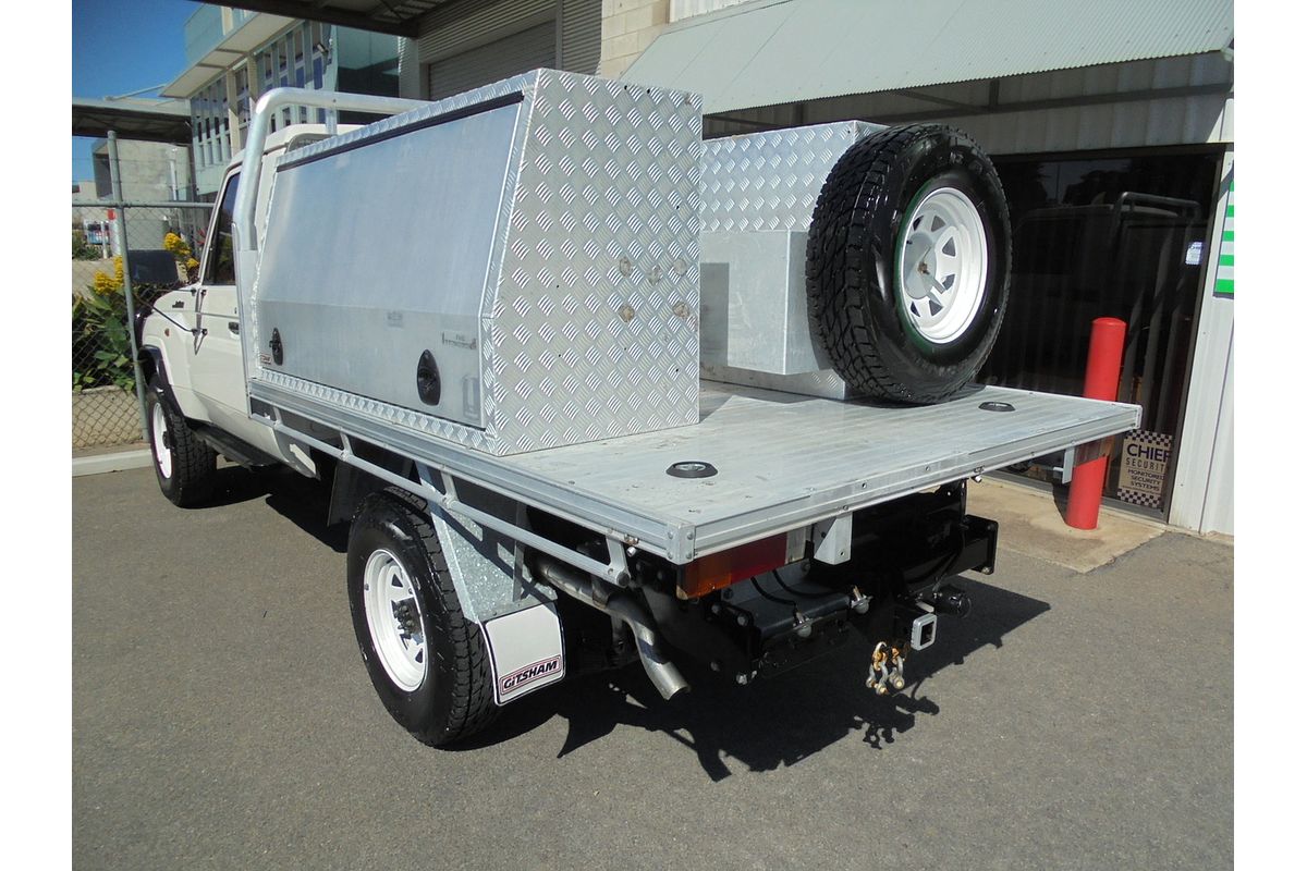 2019 Toyota Landcruiser Workmate VDJ79R 4X4