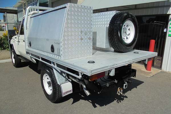 2019 Toyota Landcruiser Workmate VDJ79R 4X4