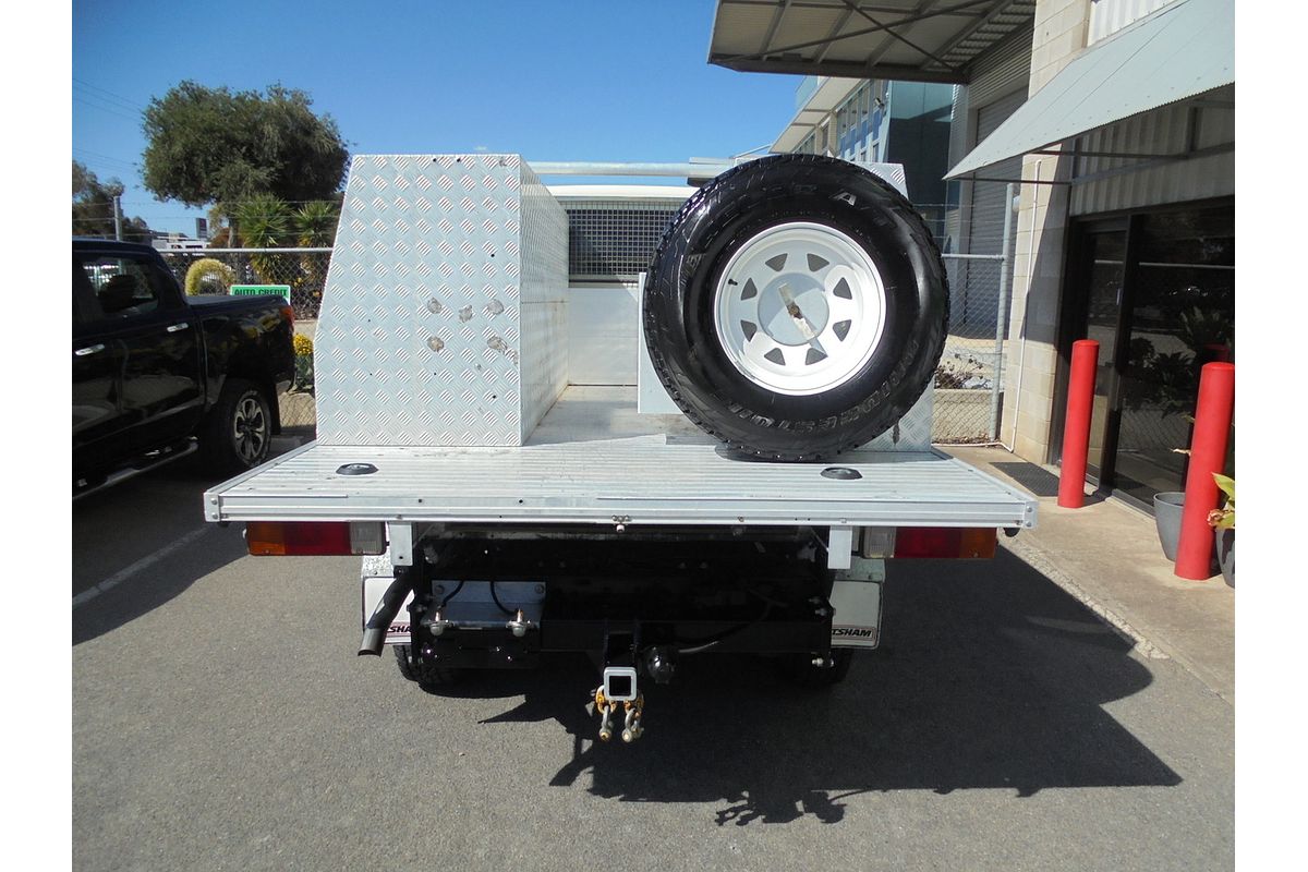 2019 Toyota Landcruiser Workmate VDJ79R 4X4
