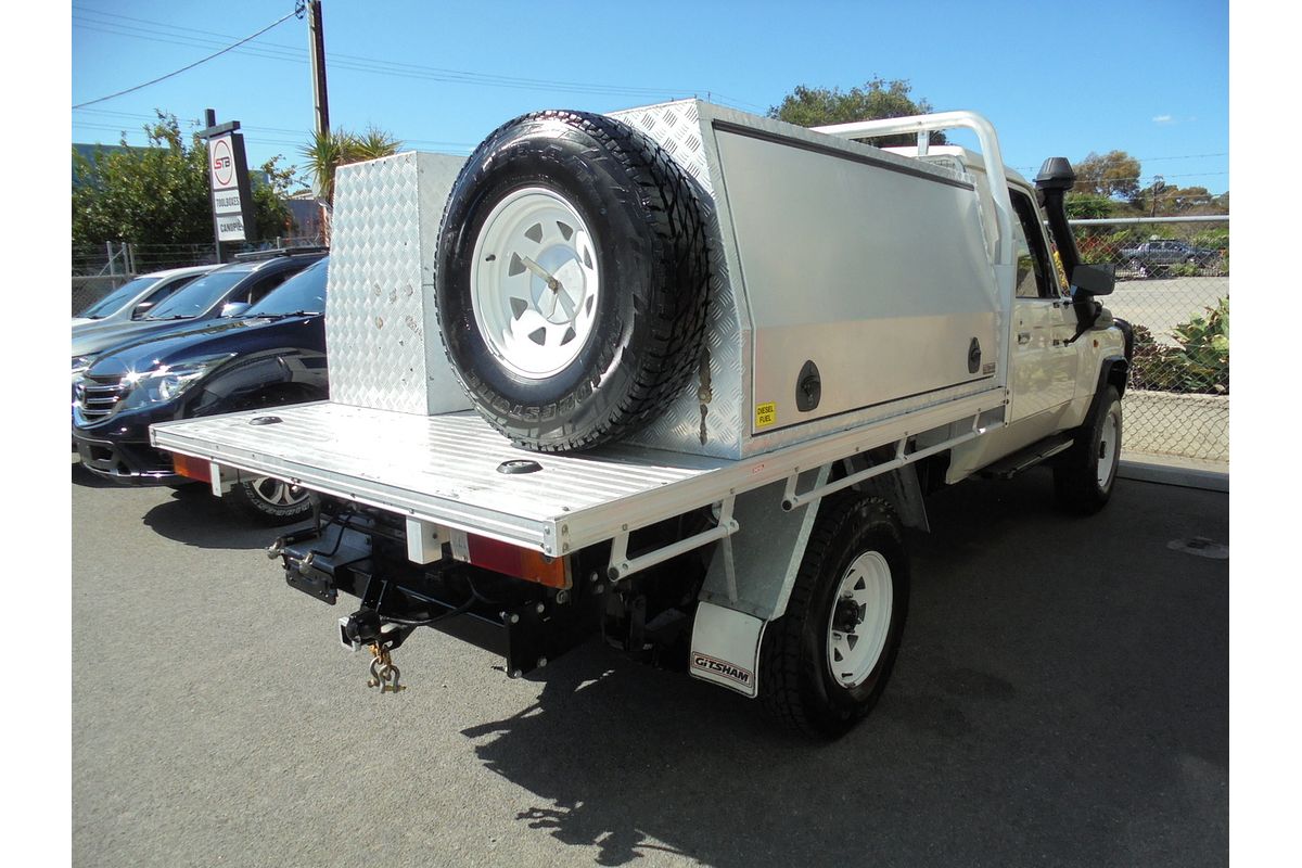 2019 Toyota Landcruiser Workmate VDJ79R 4X4