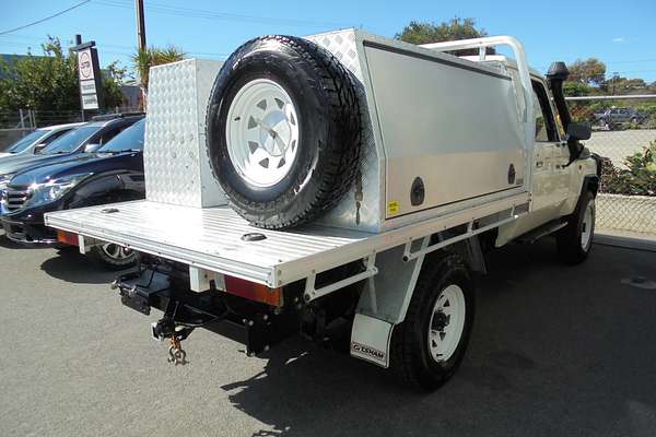 2019 Toyota Landcruiser Workmate VDJ79R 4X4